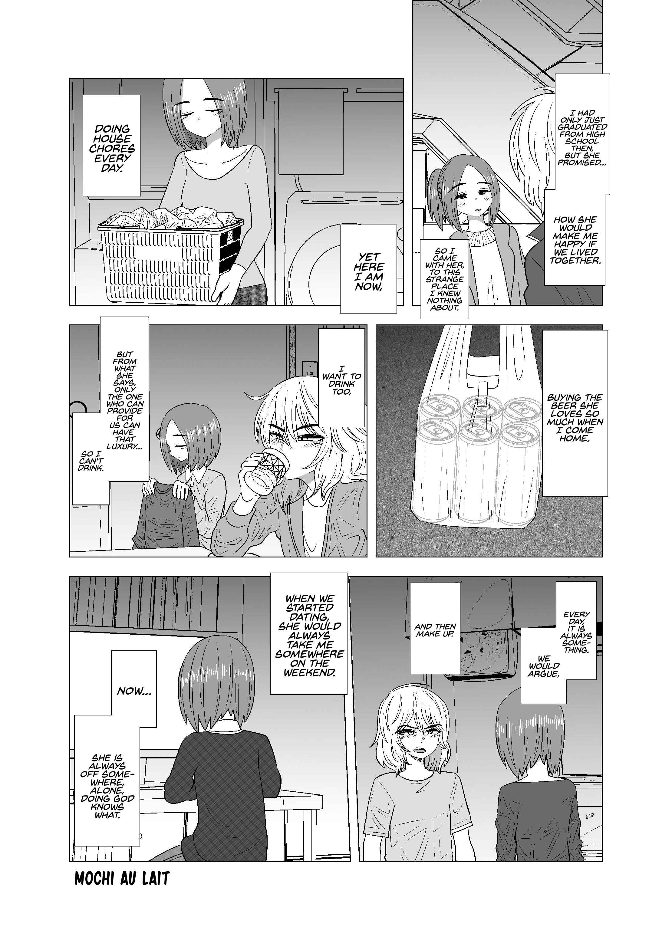 Page 4 Chapter 4 Yuliquer: Alcohol x Yuri (Anthology)