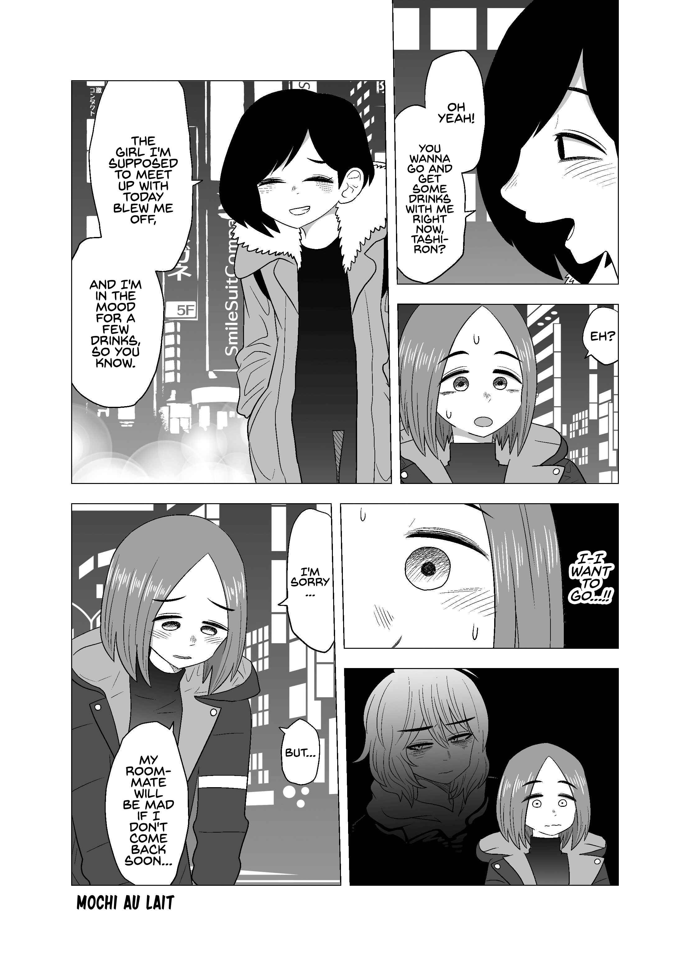 Page 7 Chapter 4 Yuliquer: Alcohol x Yuri (Anthology)