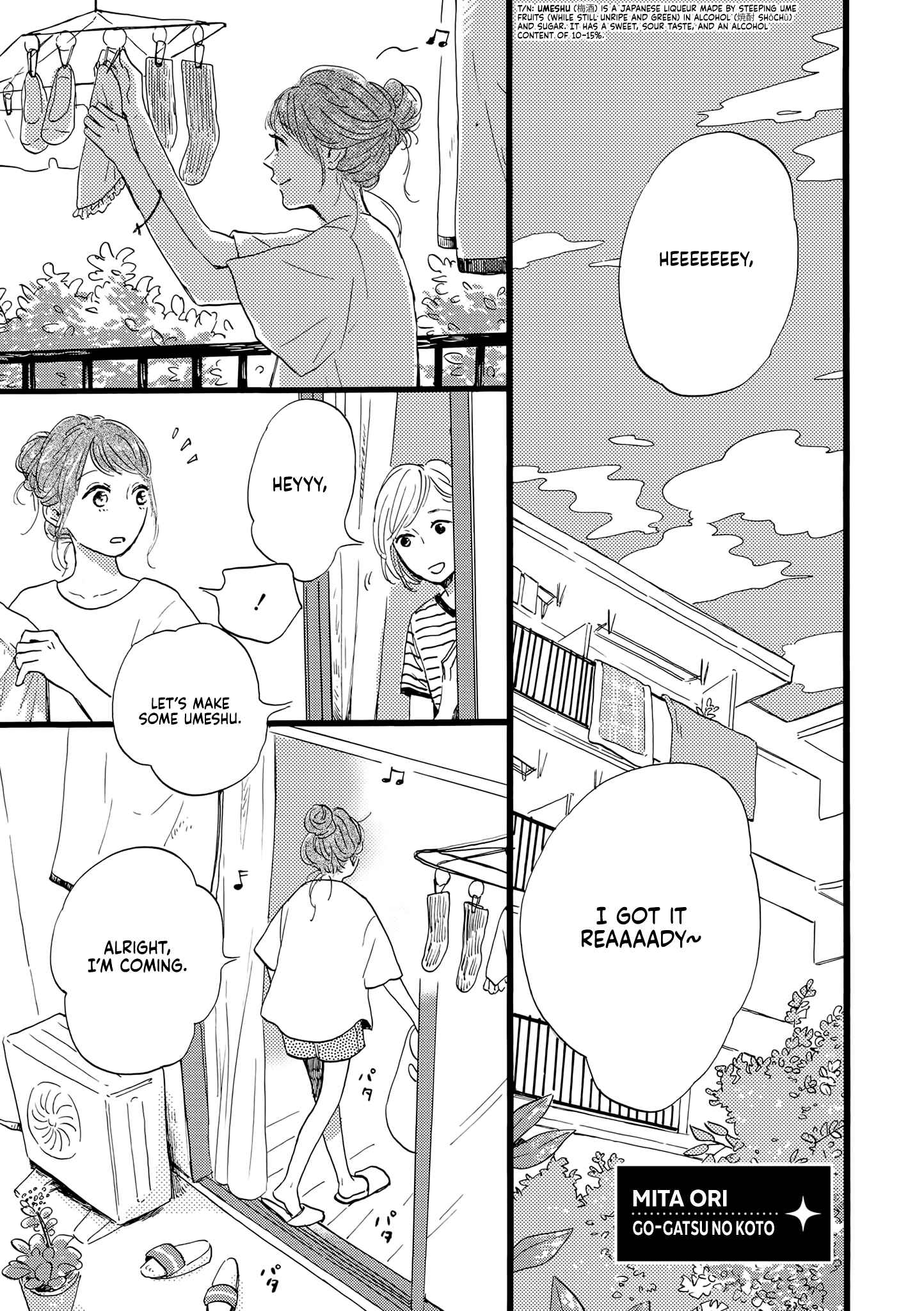 Page 1 Chapter 9 Yuliquer: Alcohol x Yuri (Anthology)