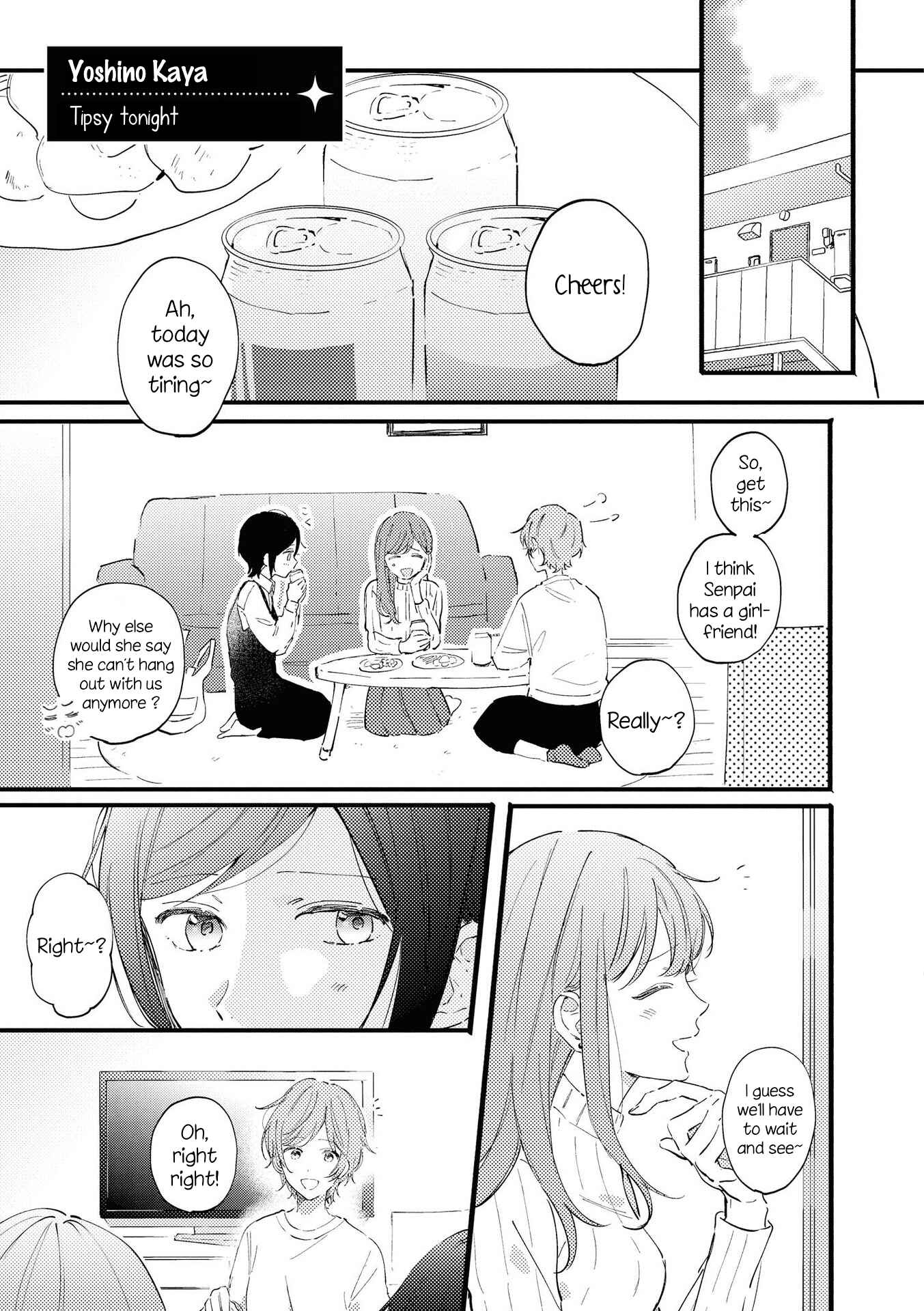 Page 1 Chapter 2 Yuliquer: Alcohol x Yuri (Anthology)