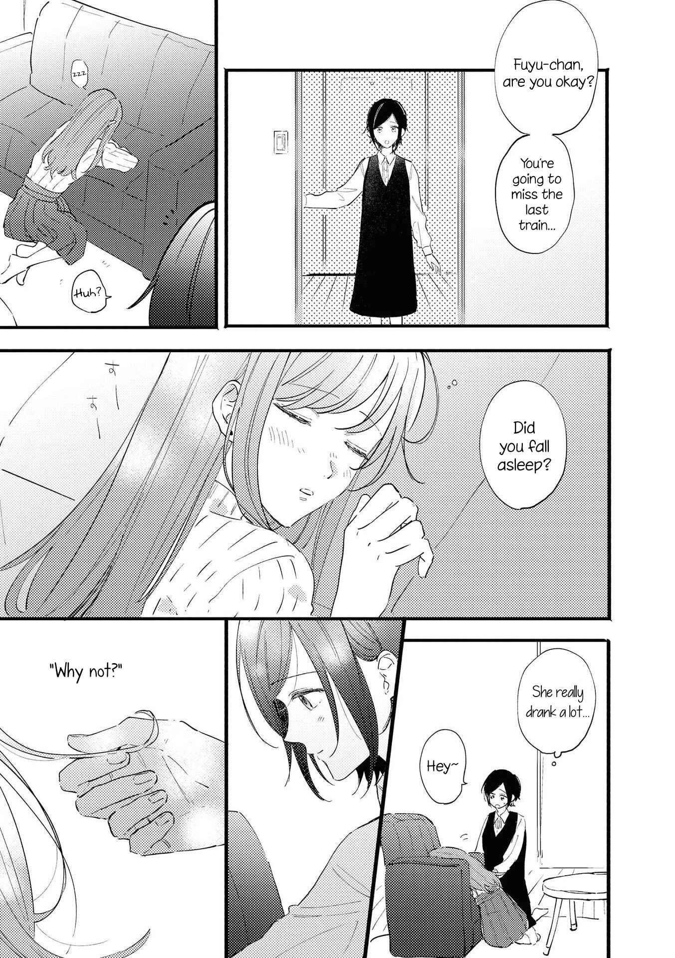 Page 7 Chapter 2 Yuliquer: Alcohol x Yuri (Anthology)