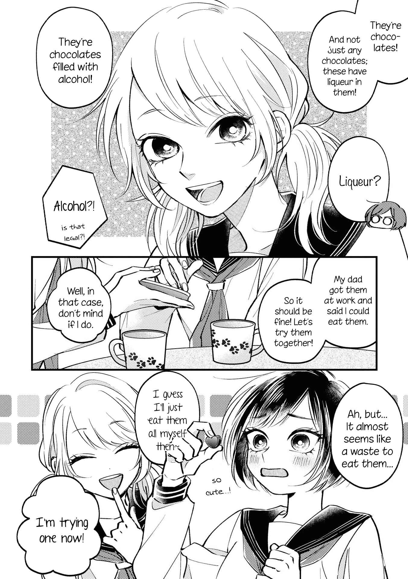 Page 2 Chapter 10 Yuliquer: Alcohol x Yuri (Anthology)