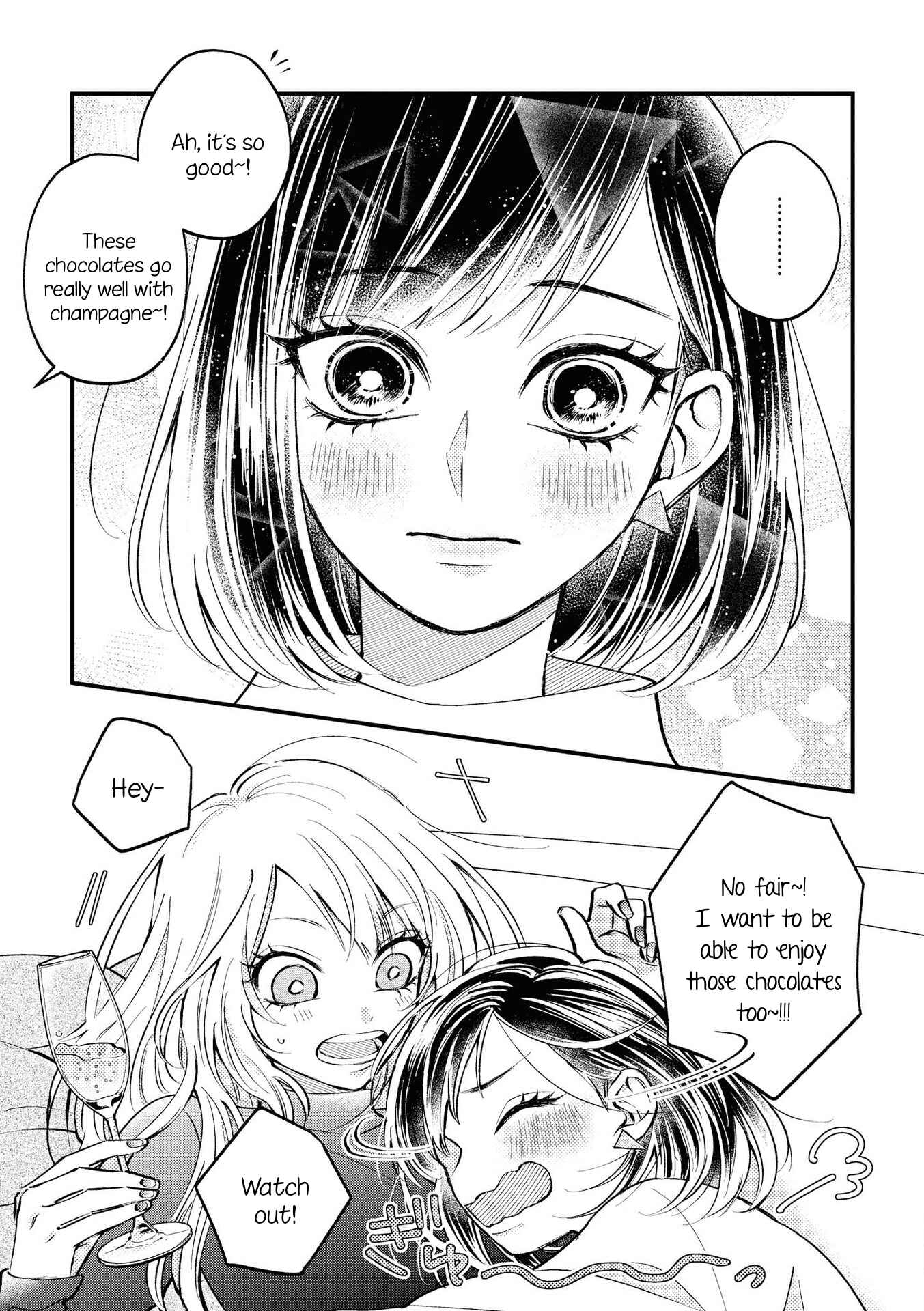 Page 9 Chapter 10 Yuliquer: Alcohol x Yuri (Anthology)