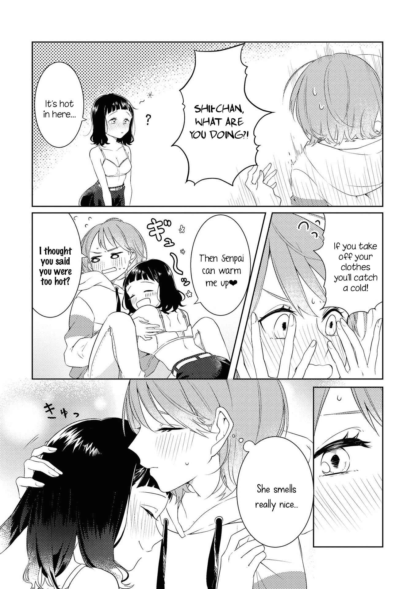 Page 15 Chapter 6 Yuliquer: Alcohol x Yuri (Anthology)