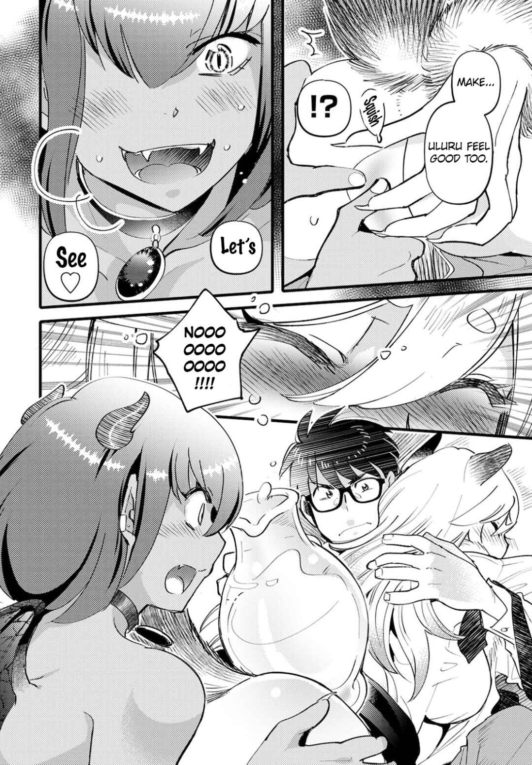 Page 24 Chapter 2 Monster no Konkatsuya-san