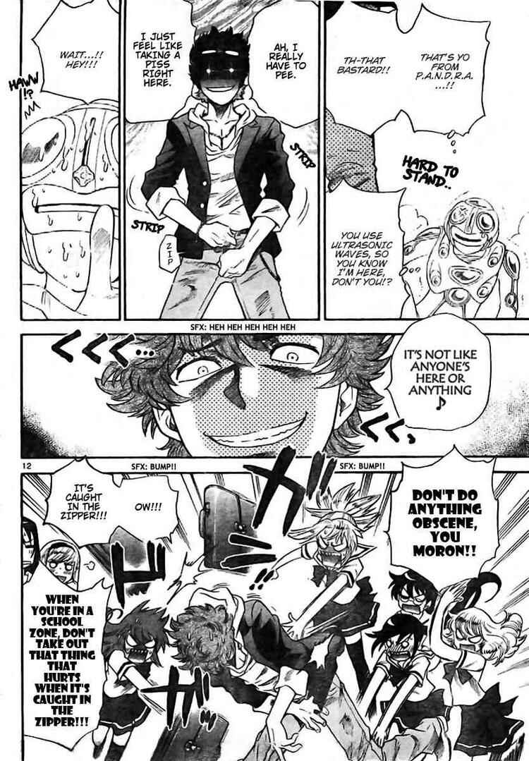 Page 12 Chapter 198 Zettai Karen Children