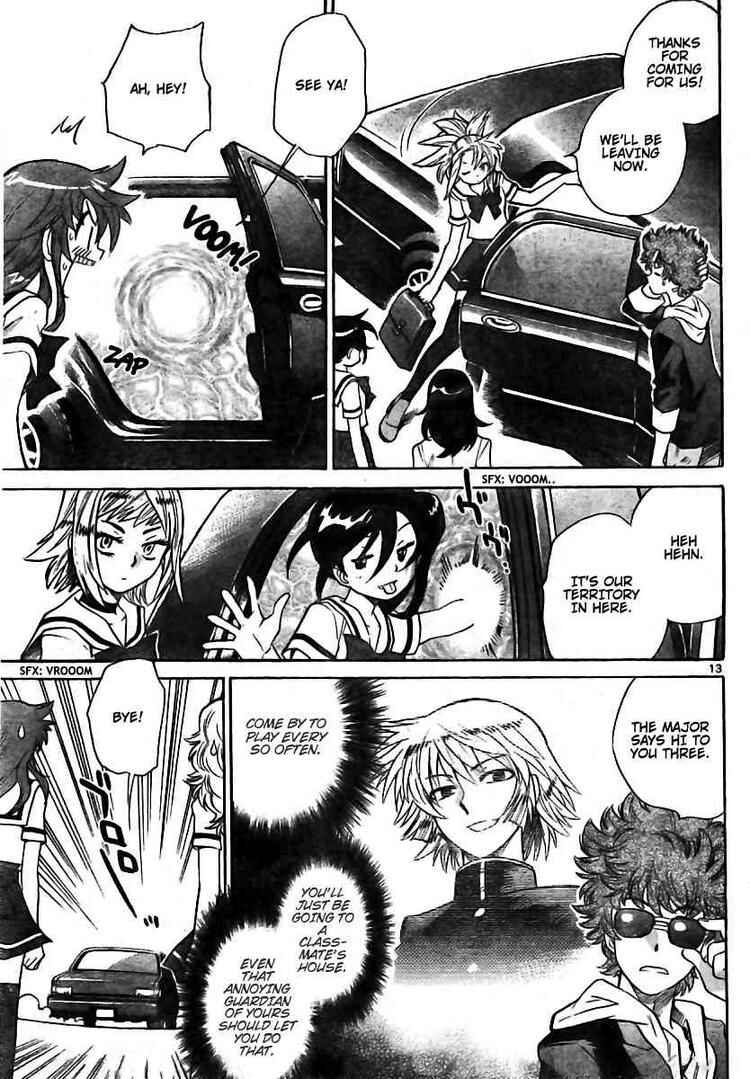 Page 13 Chapter 198 Zettai Karen Children