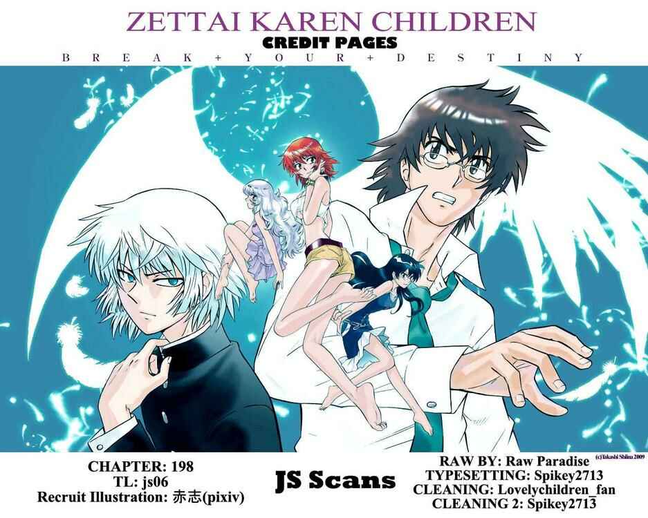 Page 21 Chapter 198 Zettai Karen Children