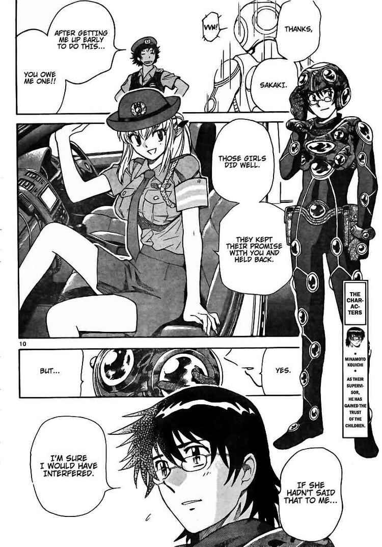Page 10 Chapter 201 Zettai Karen Children