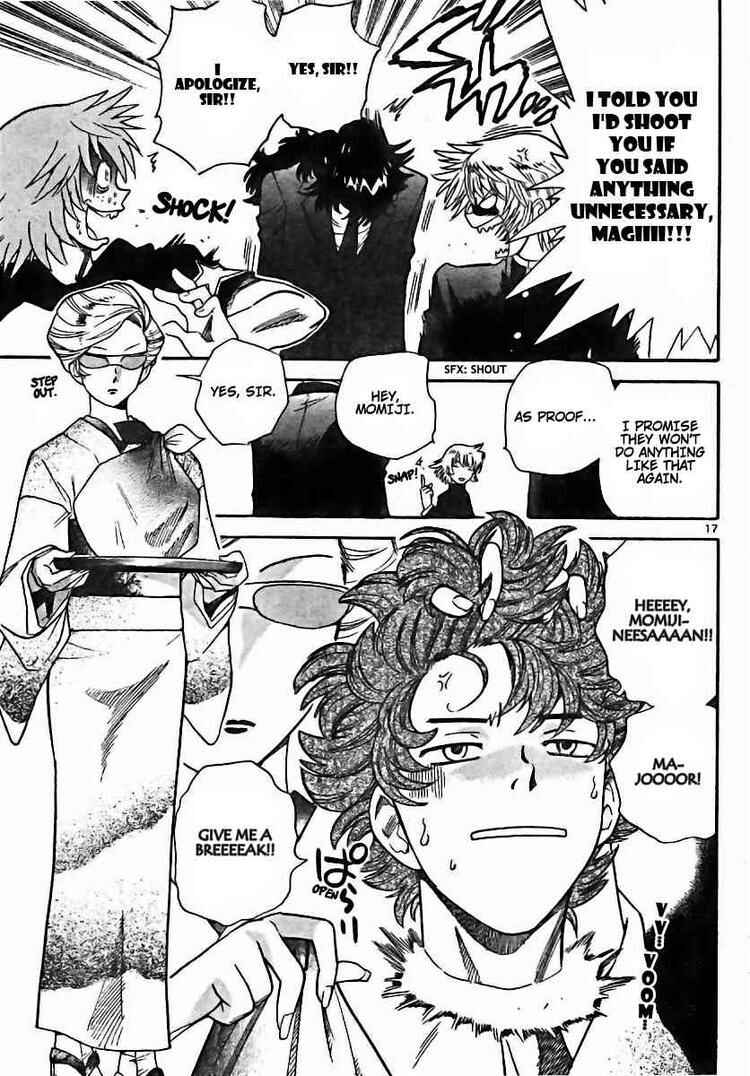 Page 17 Chapter 201 Zettai Karen Children