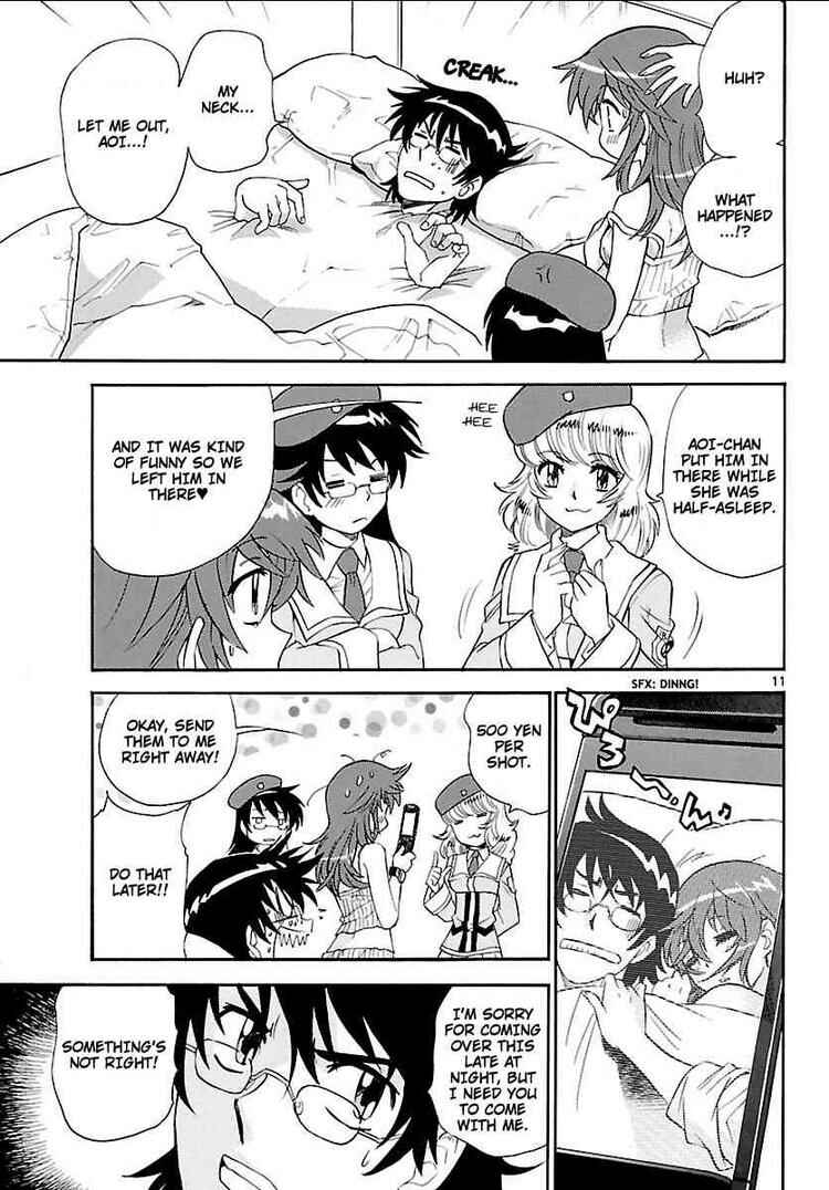 Page 11 Chapter 214 Zettai Karen Children