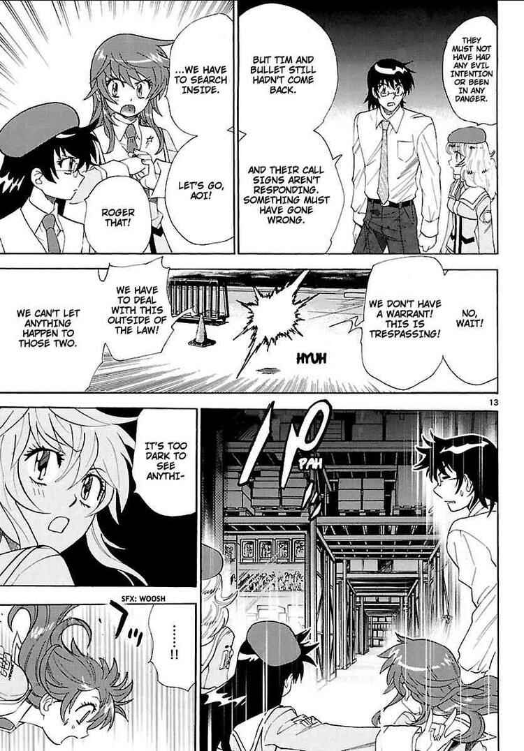 Page 13 Chapter 214 Zettai Karen Children