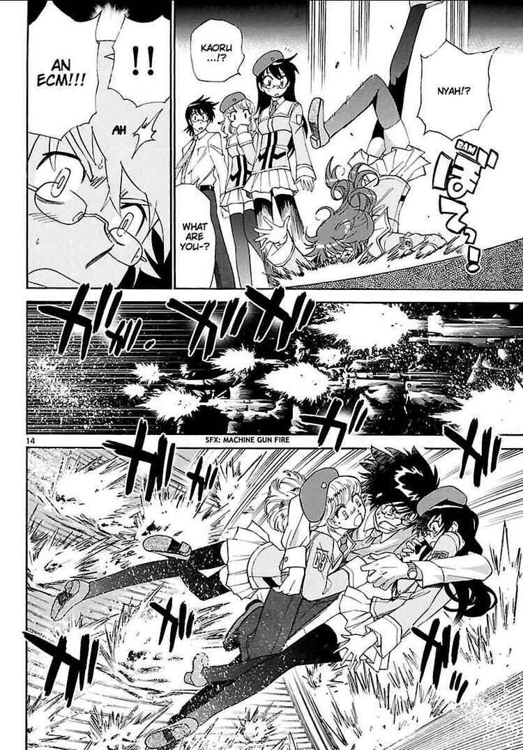 Page 14 Chapter 214 Zettai Karen Children