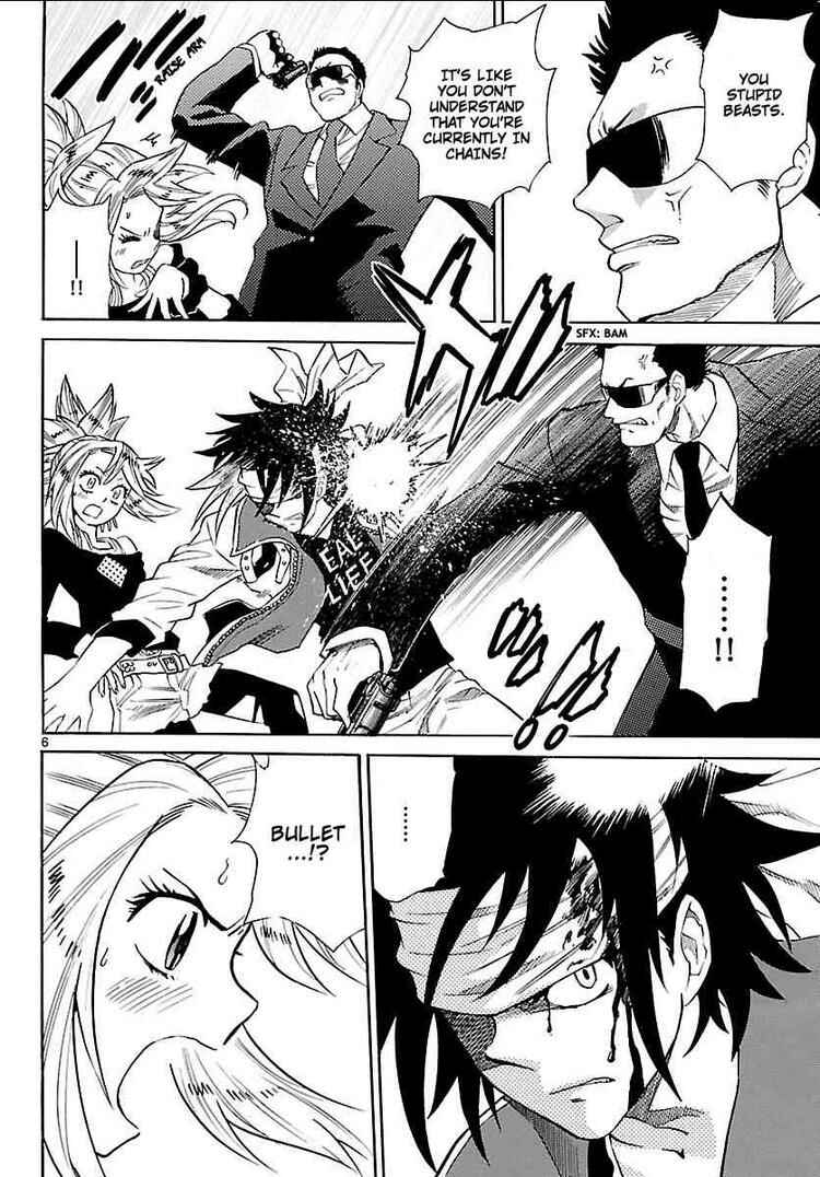 Page 6 Chapter 214 Zettai Karen Children