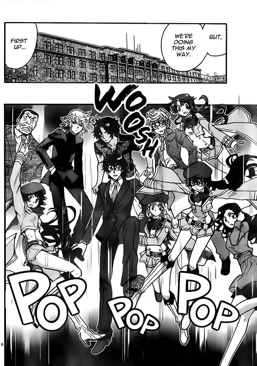 Page 8 Chapter 431 Zettai Karen Children