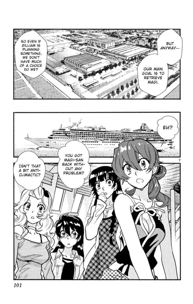 Page 8 Chapter 522 Zettai Karen Children