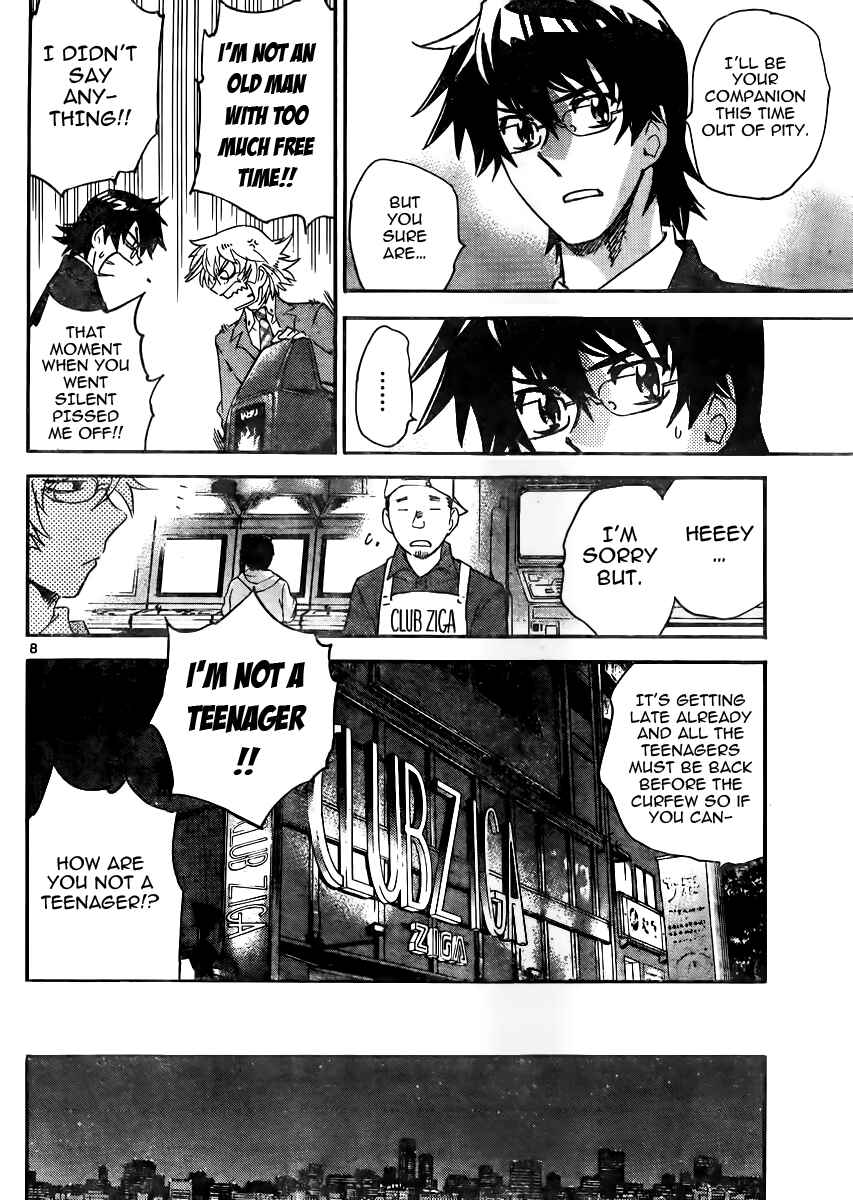 Page 8 Chapter 387 Zettai Karen Children
