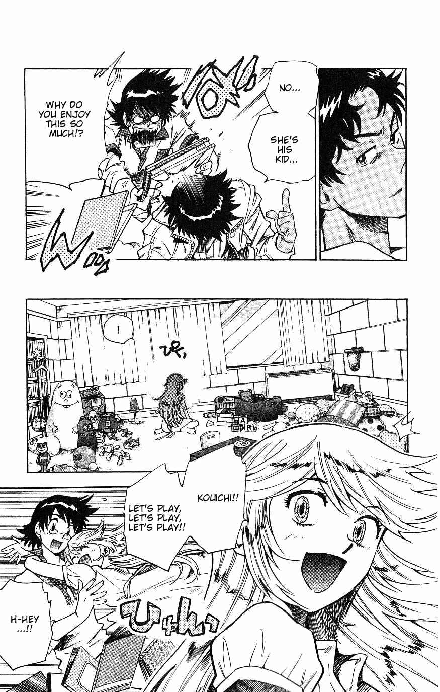 Page 11 Chapter 91 Zettai Karen Children