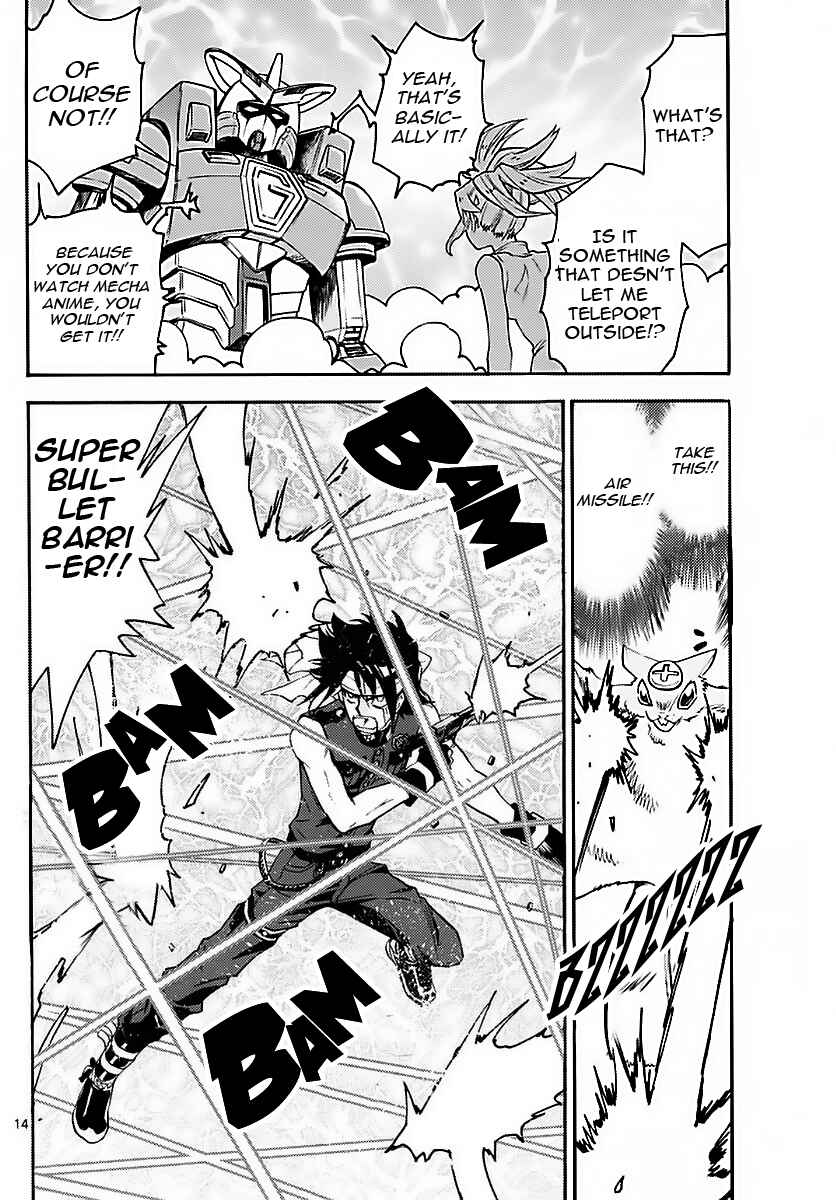 Page 14 Chapter 472 Zettai Karen Children