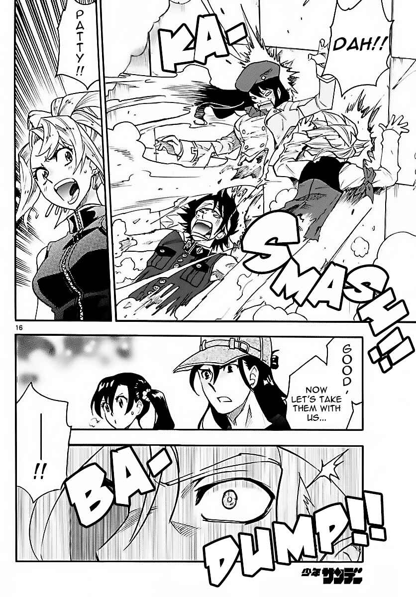 Page 16 Chapter 472 Zettai Karen Children