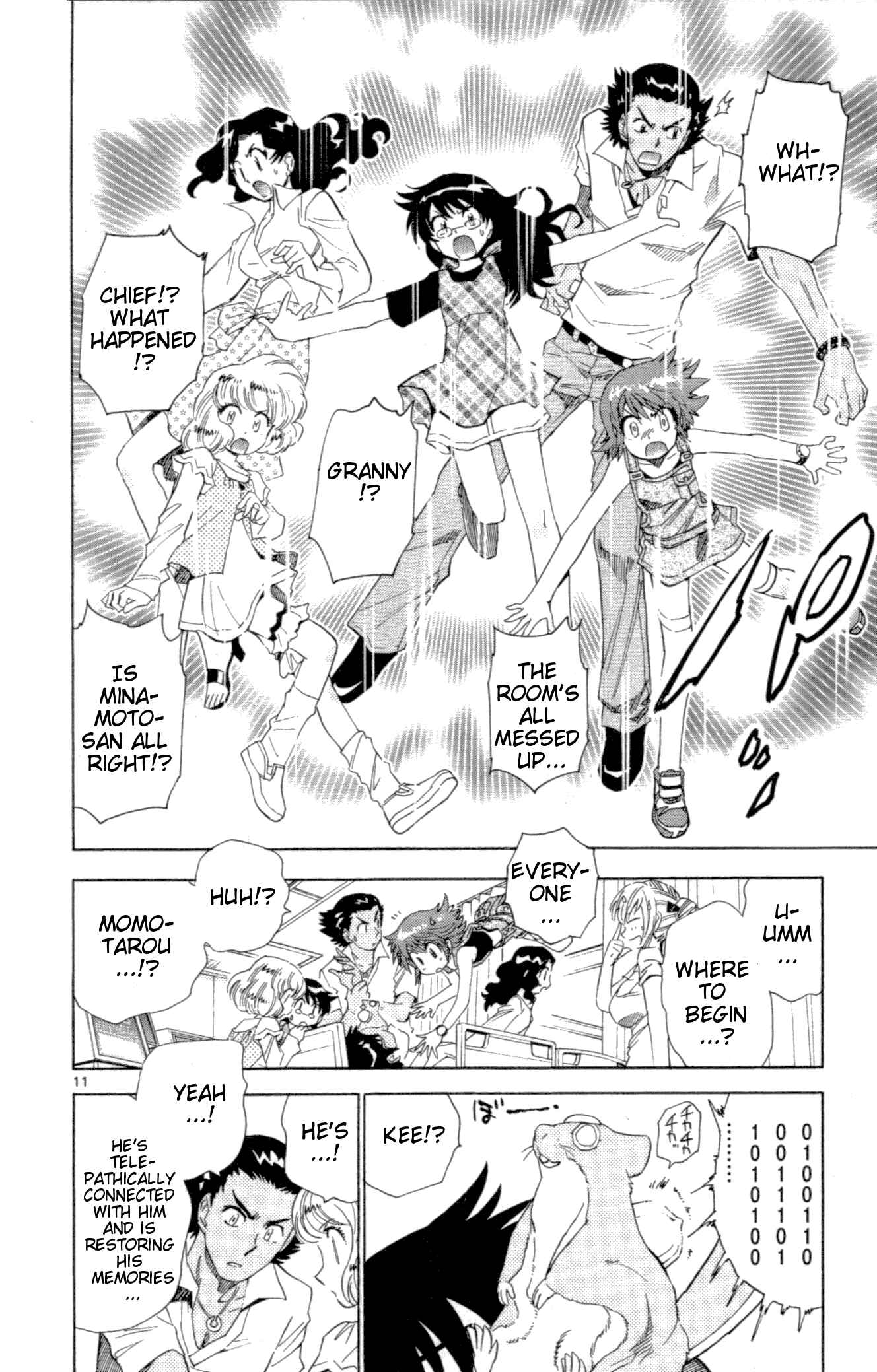 Page 11 Chapter 132 Zettai Karen Children