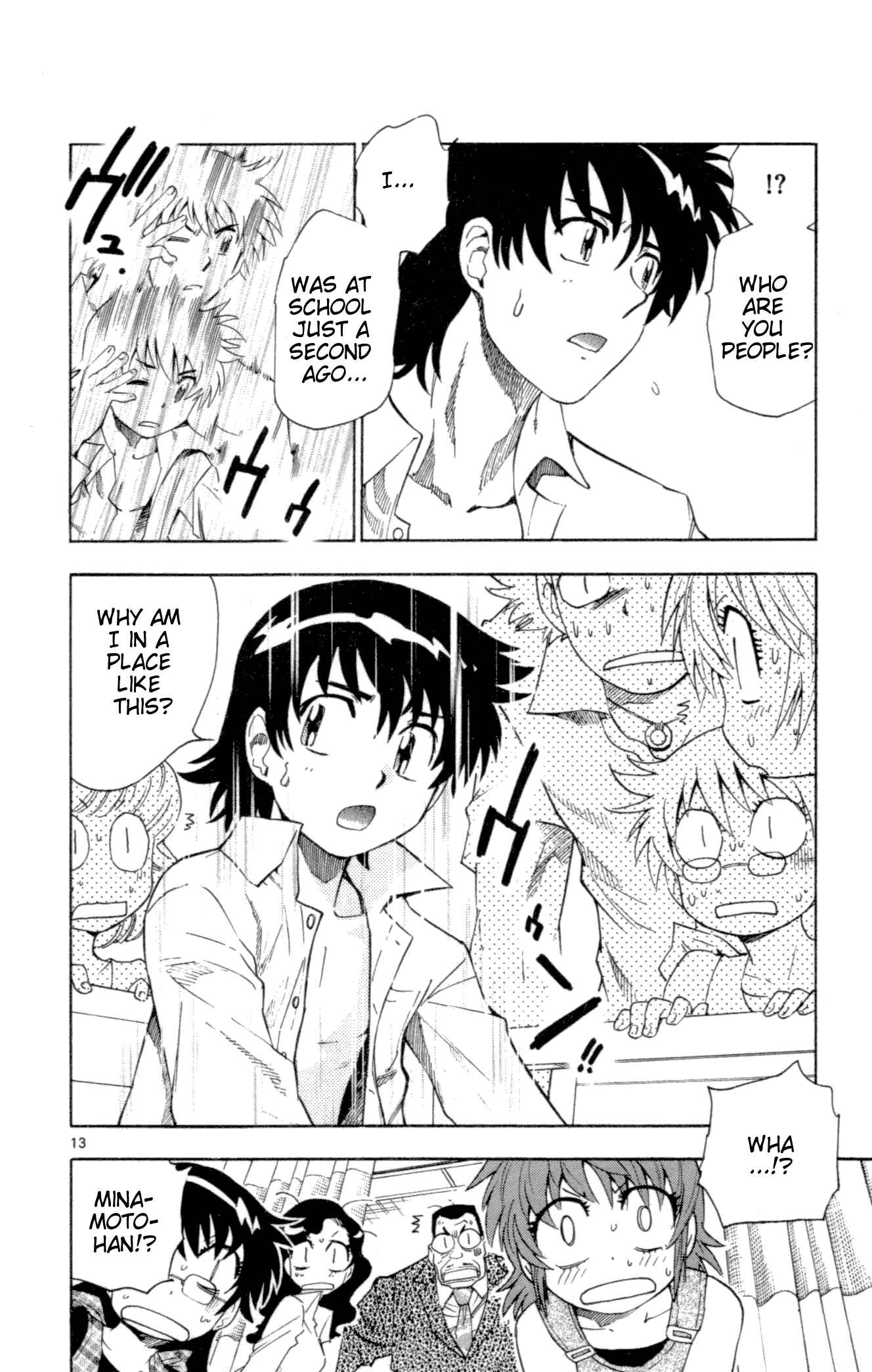 Page 13 Chapter 132 Zettai Karen Children