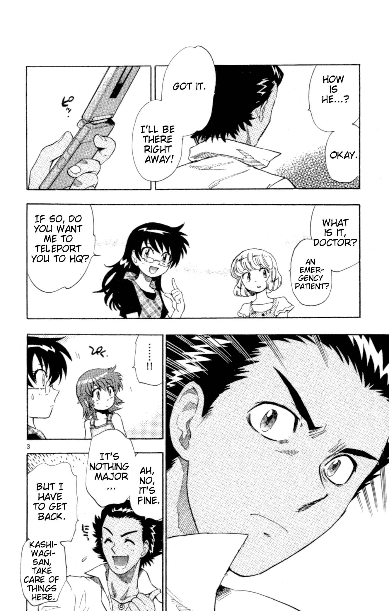 Page 3 Chapter 132 Zettai Karen Children