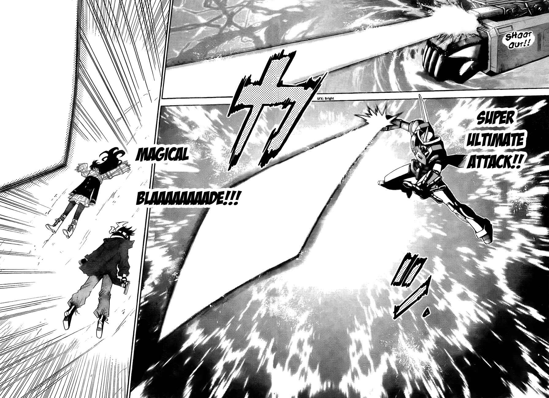 Page 13 Chapter 253 Zettai Karen Children