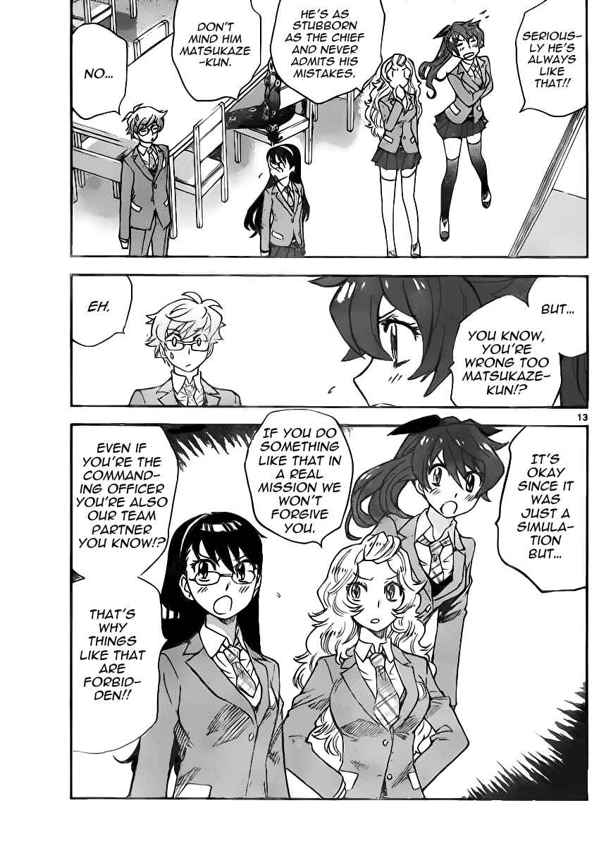 Page 13 Chapter 392 Zettai Karen Children