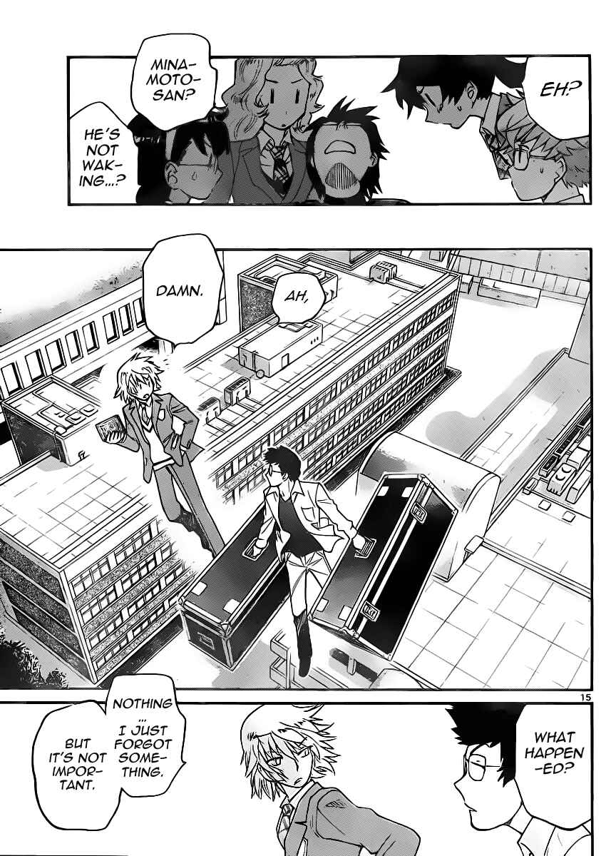 Page 15 Chapter 392 Zettai Karen Children