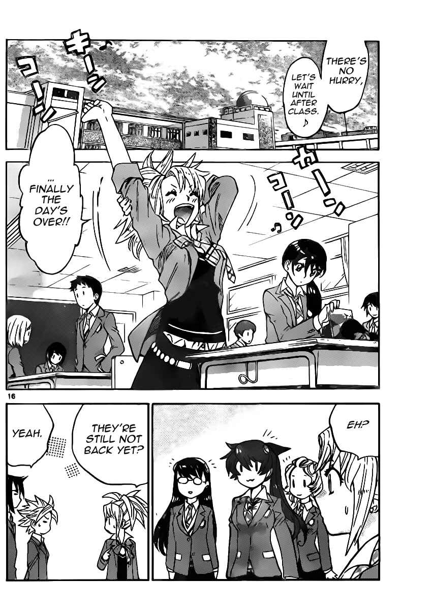Page 16 Chapter 392 Zettai Karen Children