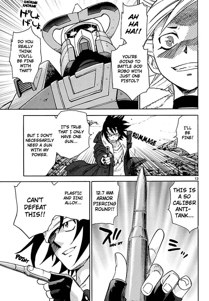 Page 13 Chapter 255 Zettai Karen Children