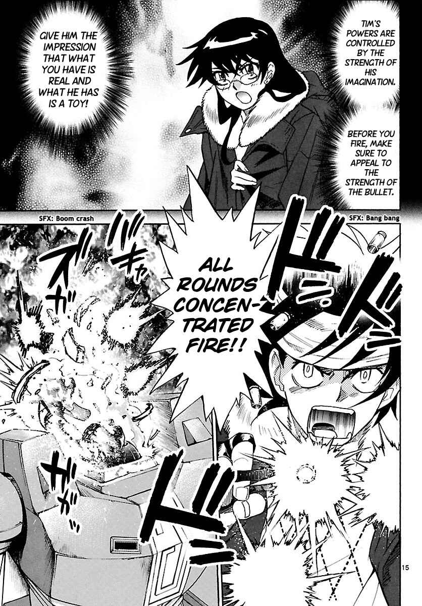 Page 15 Chapter 255 Zettai Karen Children