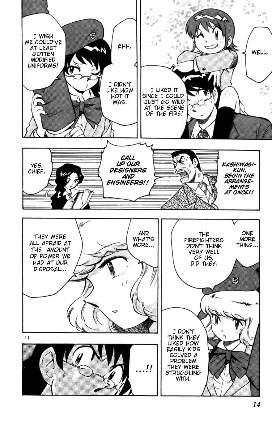 Page 16 Chapter 9 Zettai Karen Children