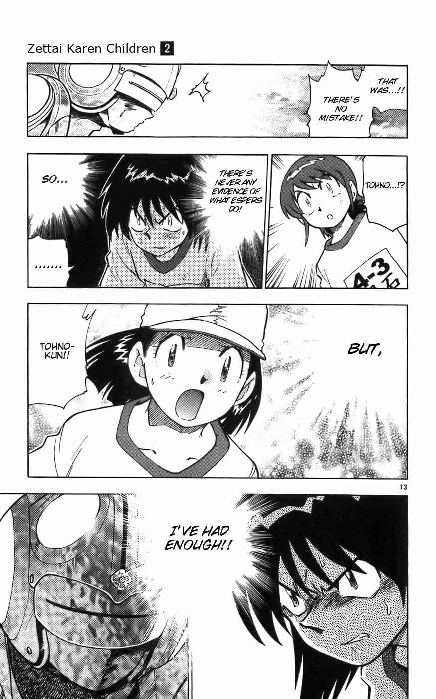 Page 13 Chapter 3 Zettai Karen Children