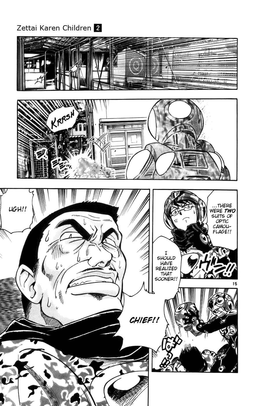 Page 15 Chapter 3 Zettai Karen Children
