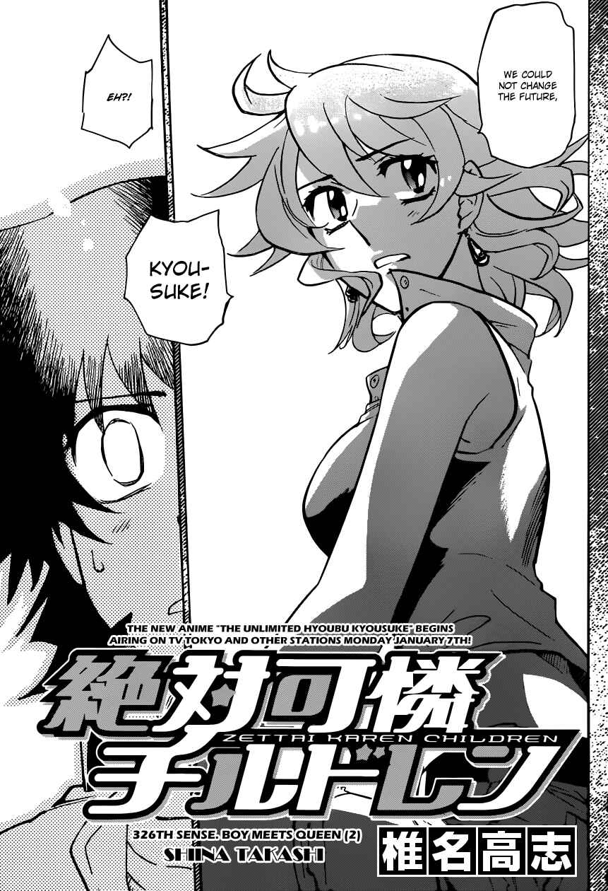Page 4 Chapter 326 Zettai Karen Children