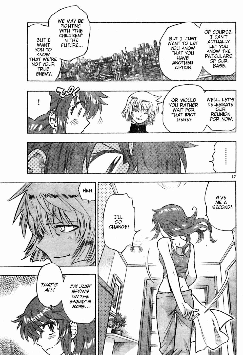 Page 16 Chapter 154 Zettai Karen Children