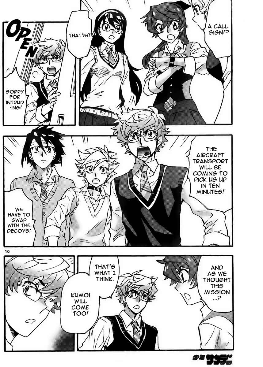 Page 10 Chapter 422 Zettai Karen Children