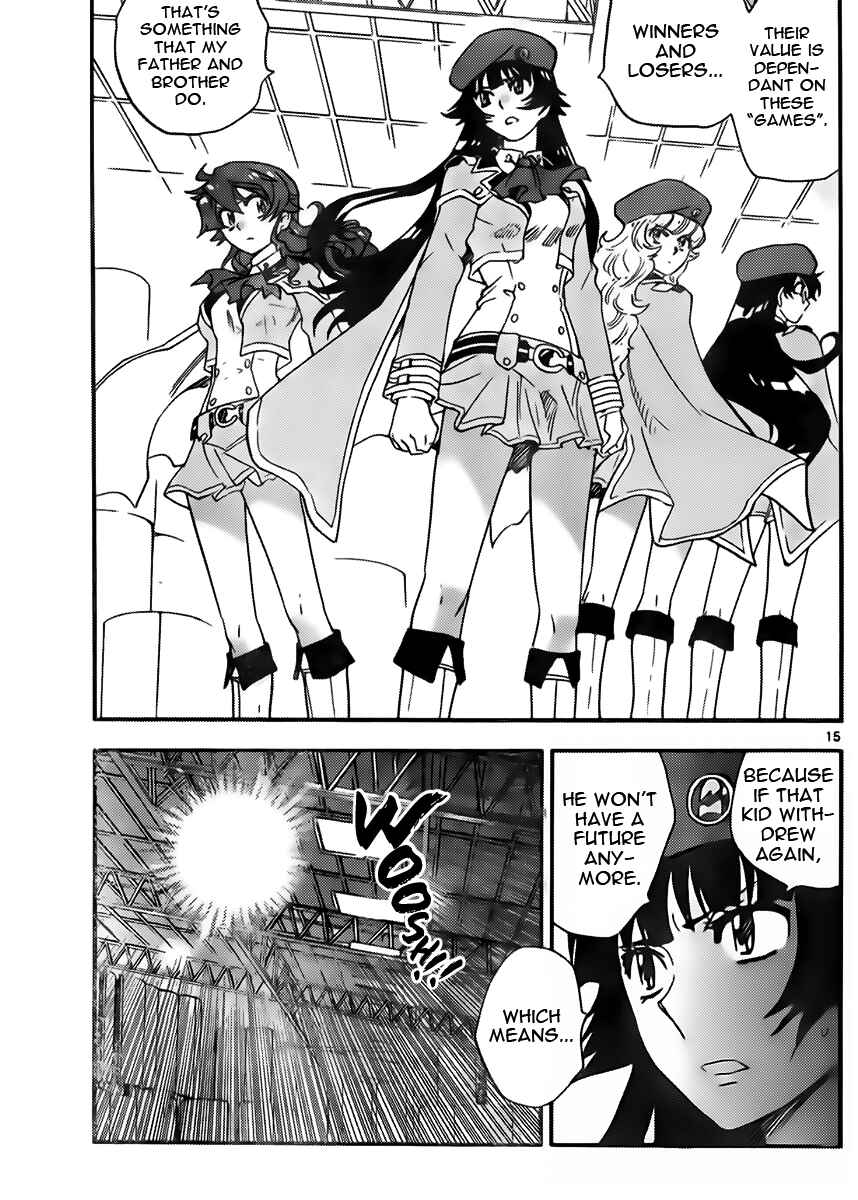 Page 15 Chapter 422 Zettai Karen Children