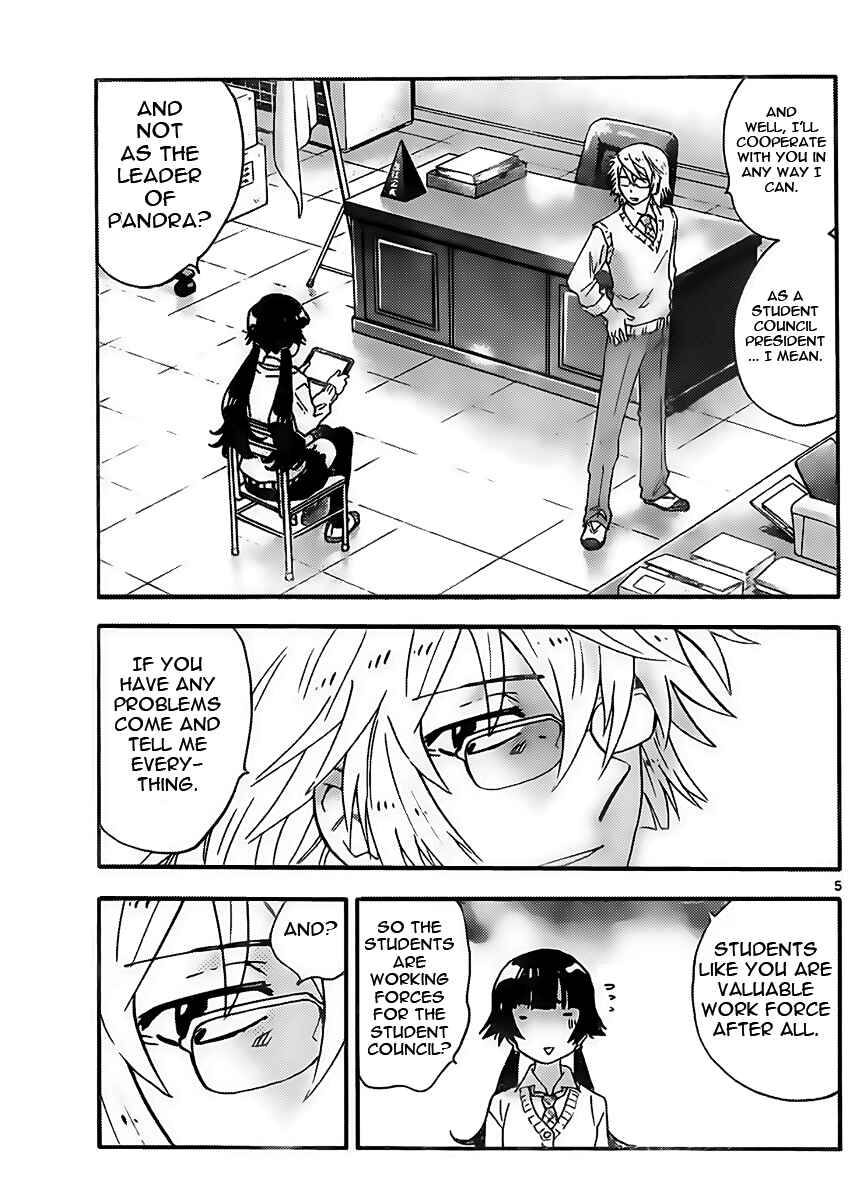 Page 5 Chapter 422 Zettai Karen Children