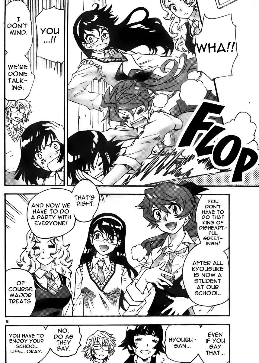 Page 8 Chapter 422 Zettai Karen Children