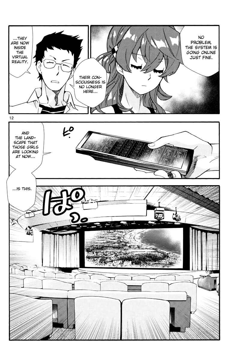 Page 13 Chapter 504 Zettai Karen Children