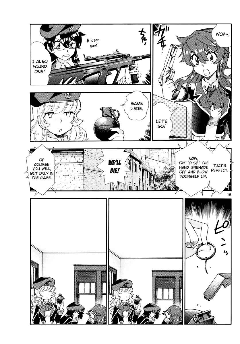 Page 16 Chapter 504 Zettai Karen Children