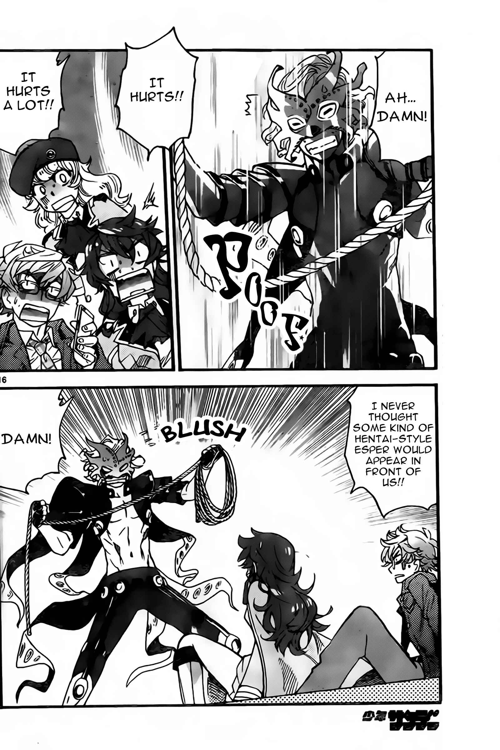 Page 17 Chapter 444 Zettai Karen Children