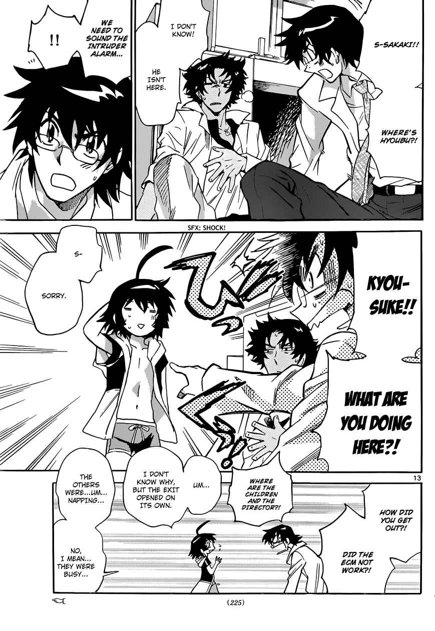 Page 14 Chapter 312 Zettai Karen Children