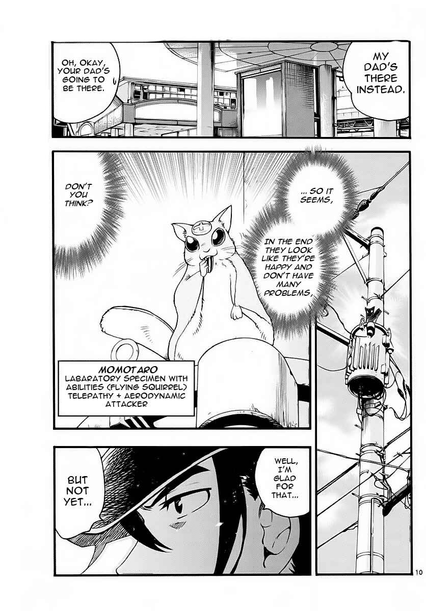 Page 11 Chapter 477 Zettai Karen Children