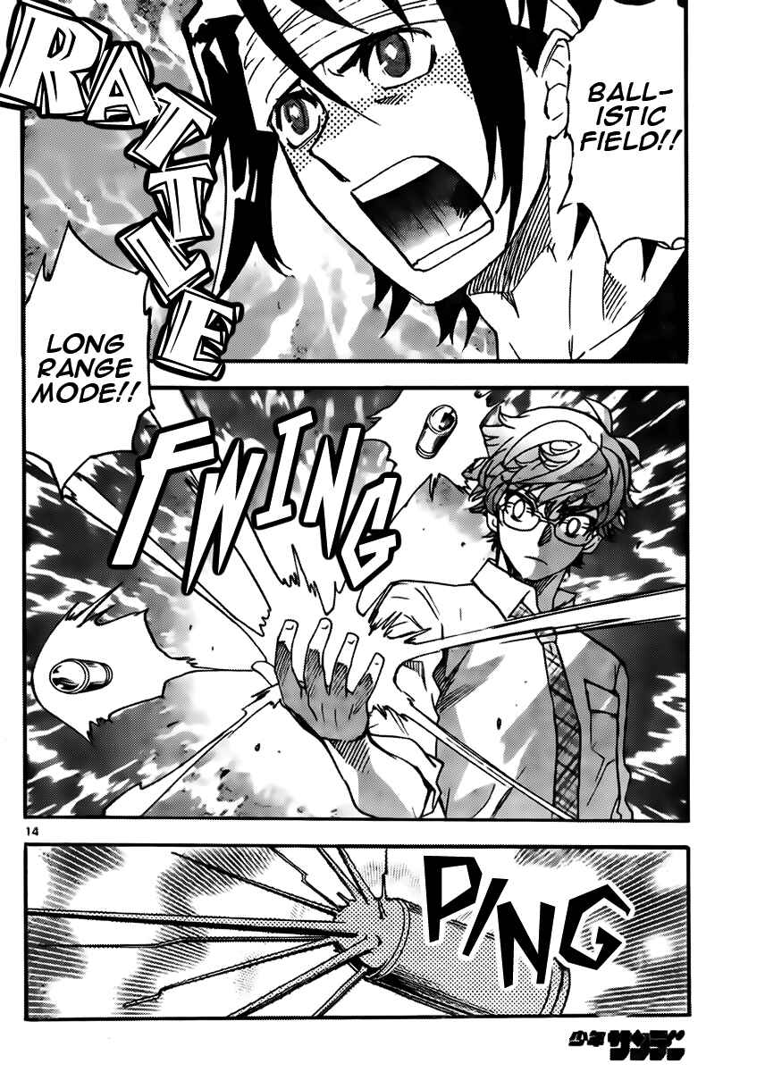 Page 14 Chapter 418 Zettai Karen Children