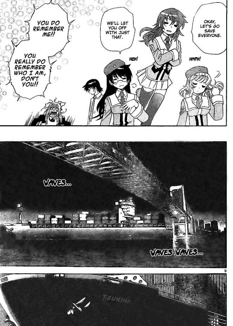 Page 9 Chapter 215 Zettai Karen Children
