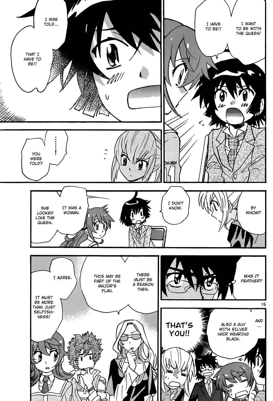 Page 16 Chapter 293 Zettai Karen Children